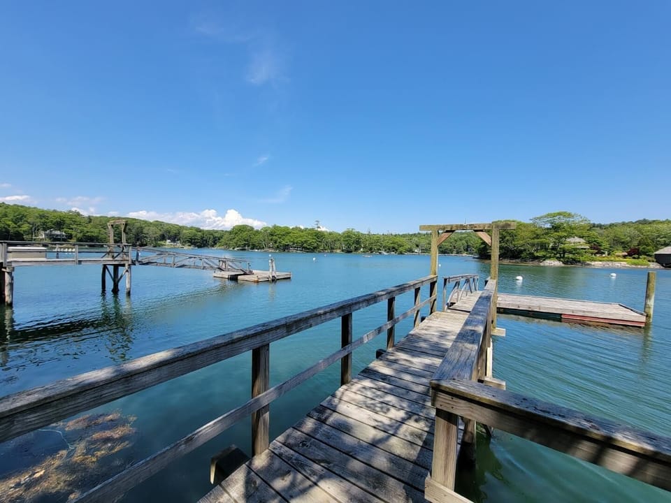 Fish or kayak or just relax on your dock