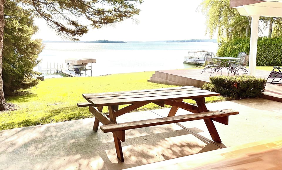 Outdoor seating 