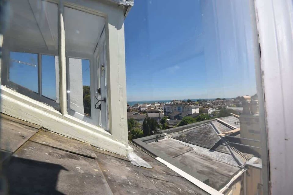 Seaview from the top floor.