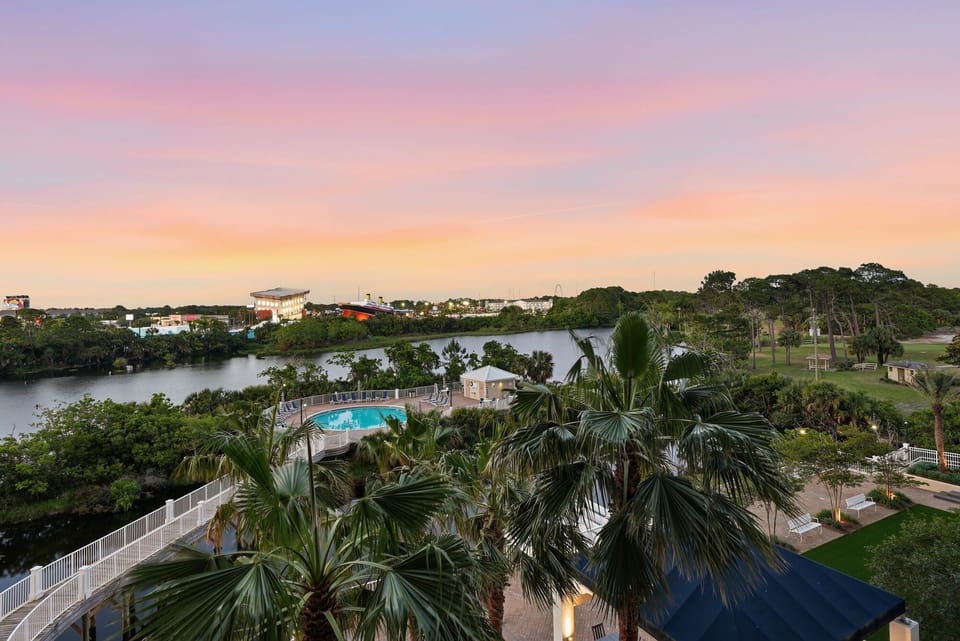 View from property