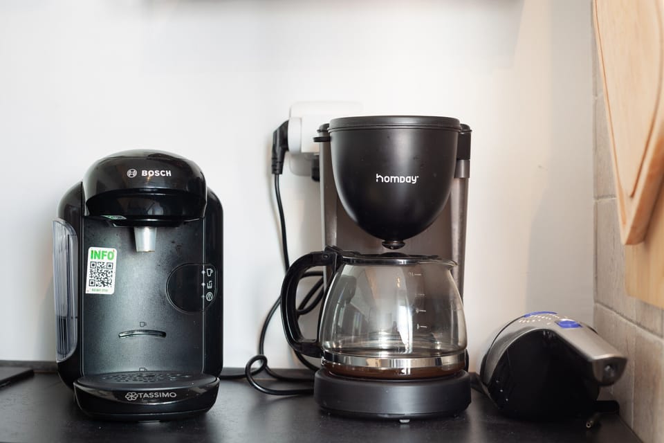 Coffee and/or coffee maker