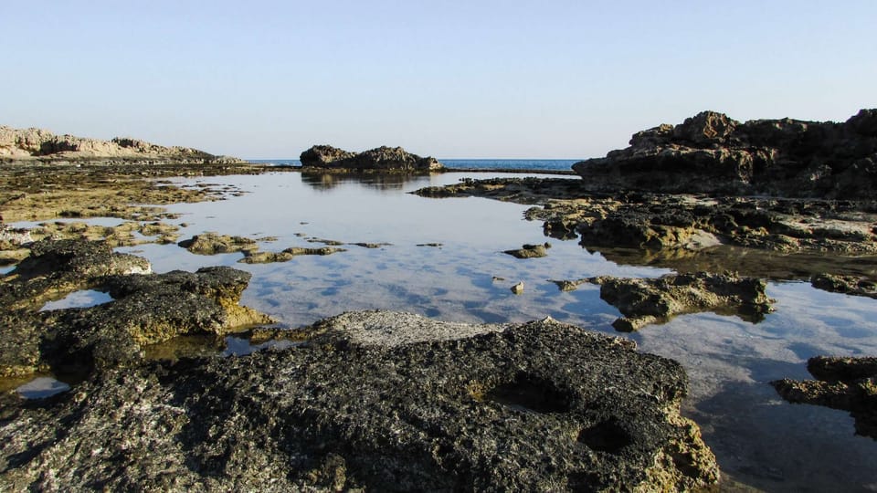The Mar Azul tidepools in Mal Pais, just 10 minutes south, is a world-class natural phenomenon that only reveals itself at low tide