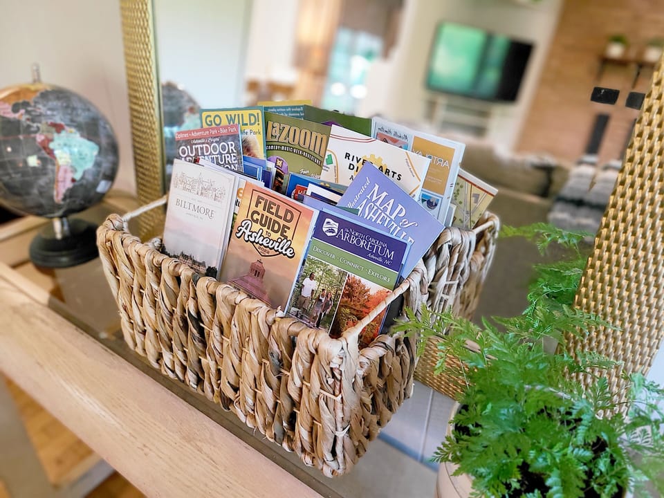 Tons of area info for fun & entertainment during your stay