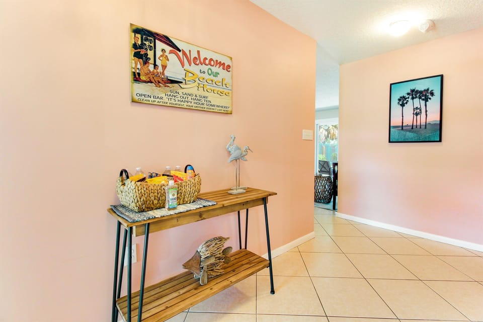 Welcoming front entry