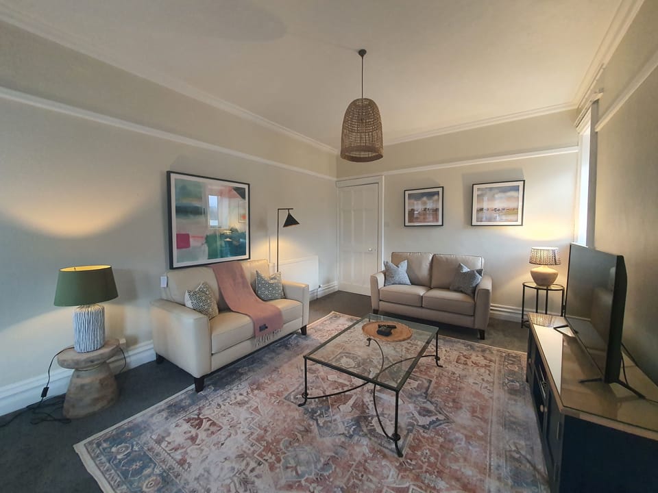This is the perfect space for everyone to relax in the evenings