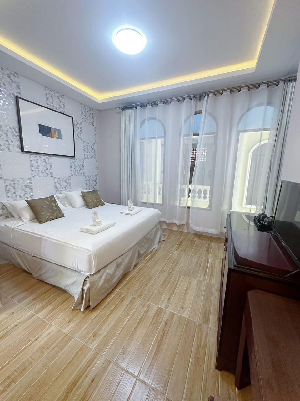 Standard King Room | Soundproofing, WiFi (free), bed sheets