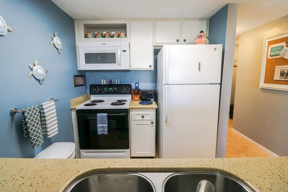 St. Augustine Beach Rentals Kitchen
