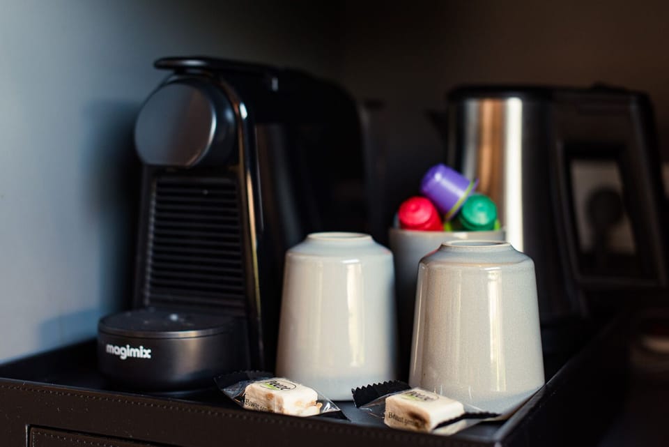 Coffee and/or coffee maker