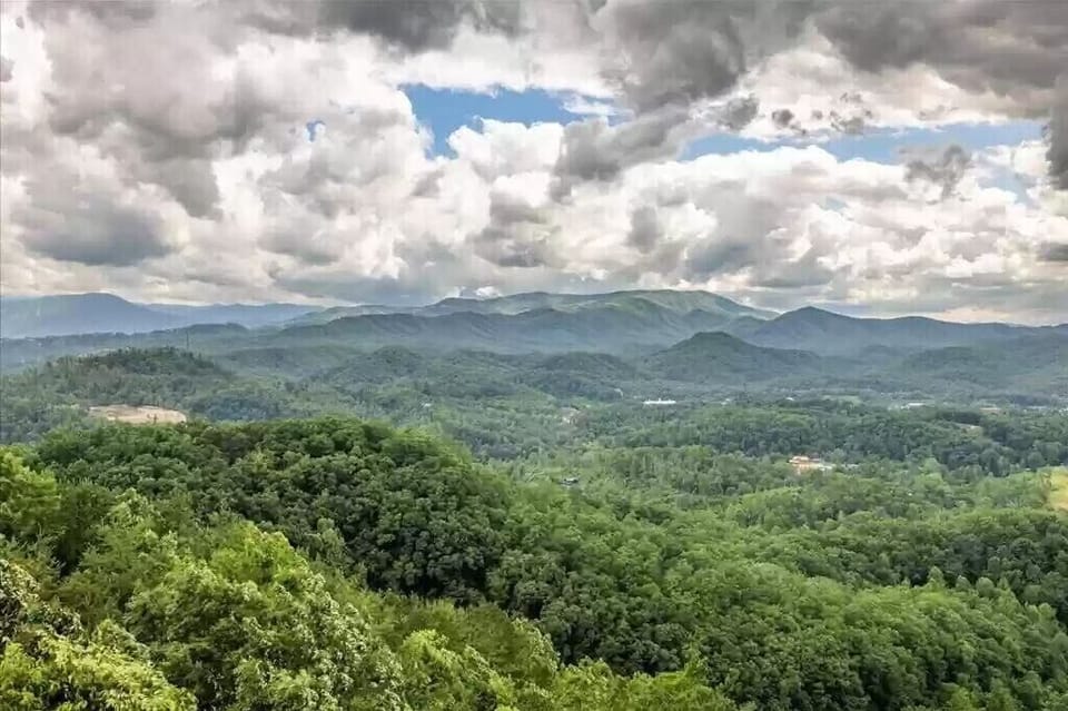 Stunning views from Heavenly Peak Lodge's deck