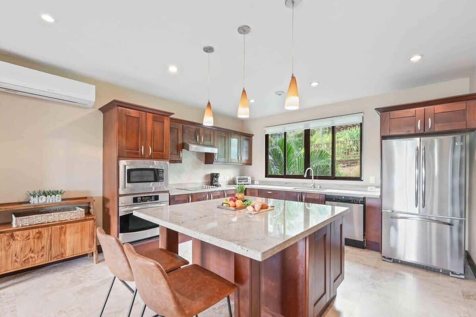 Cook up memories in a kitchen designed for family meals and fun.