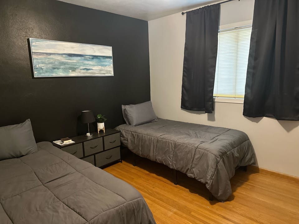 Bedroom 1 “ocean”