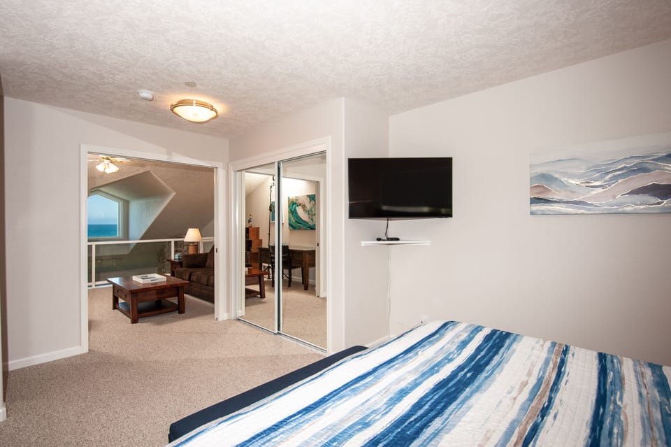 Second floor bedroom