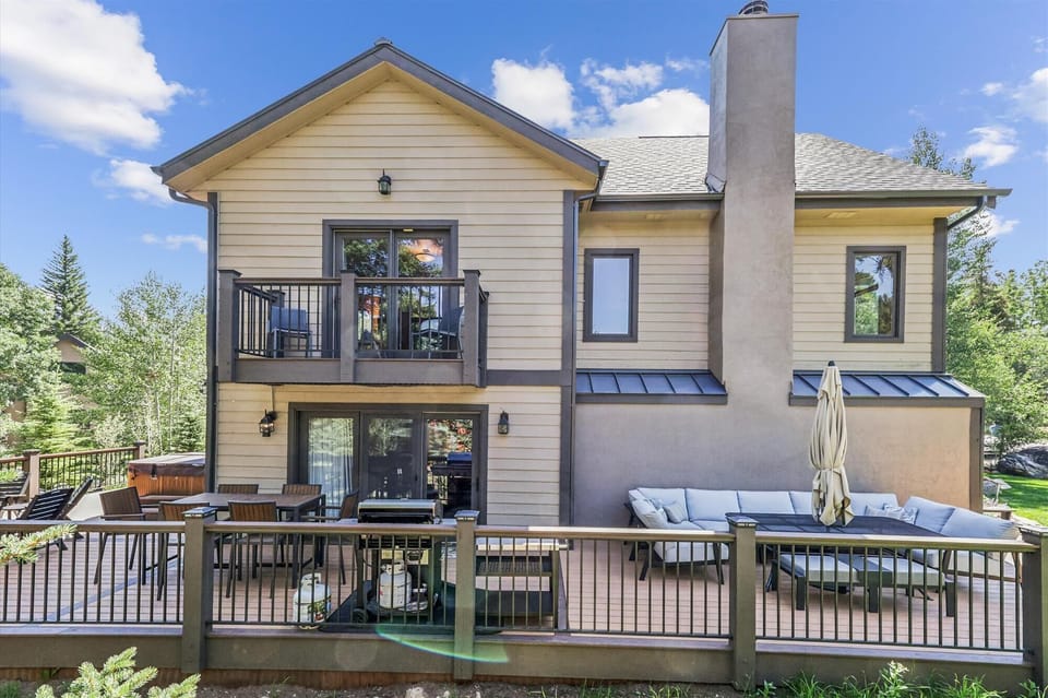 Deck - Friendly Fox Chalet - Breckenridge Vacation Rental