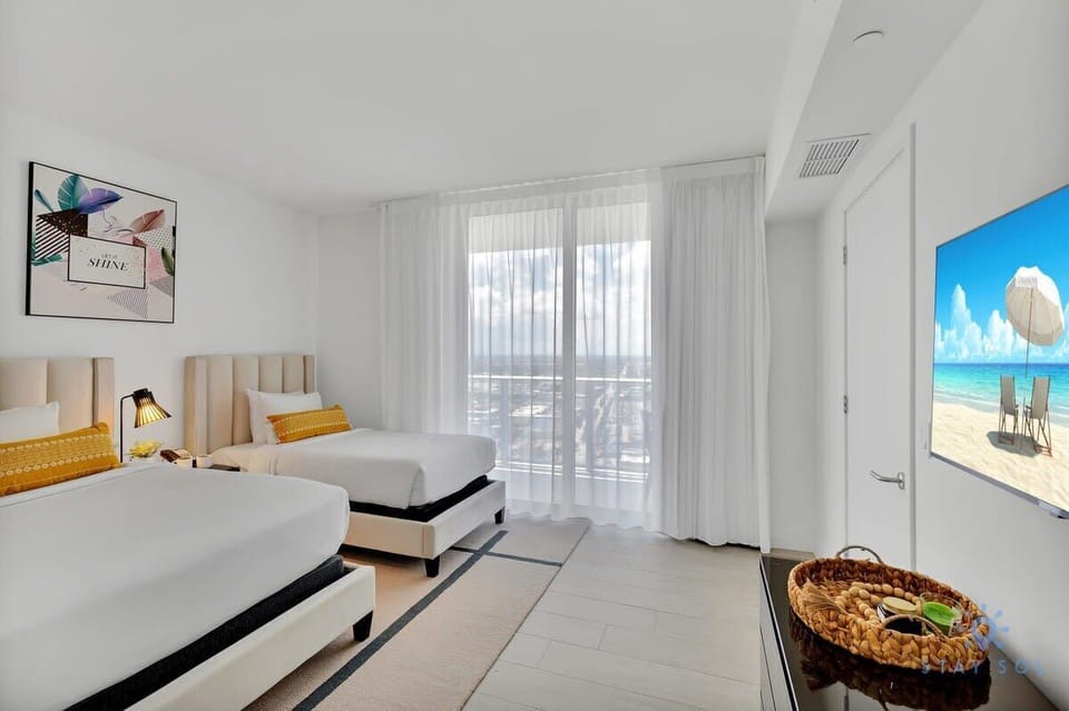 Bedroom 2 (1 Single and 1 Double Beds)