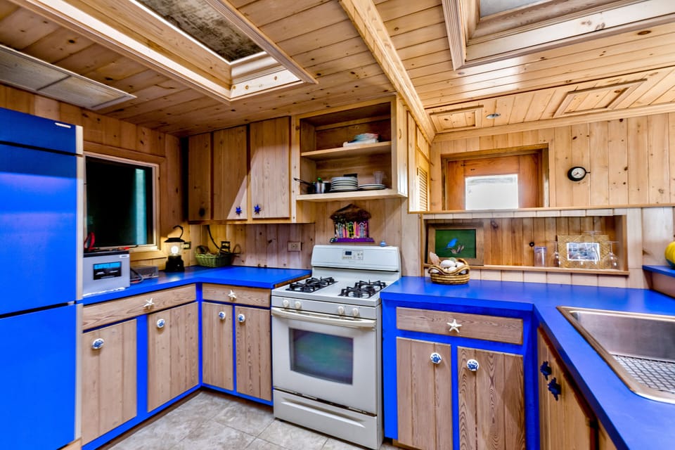 downstairs kitchen