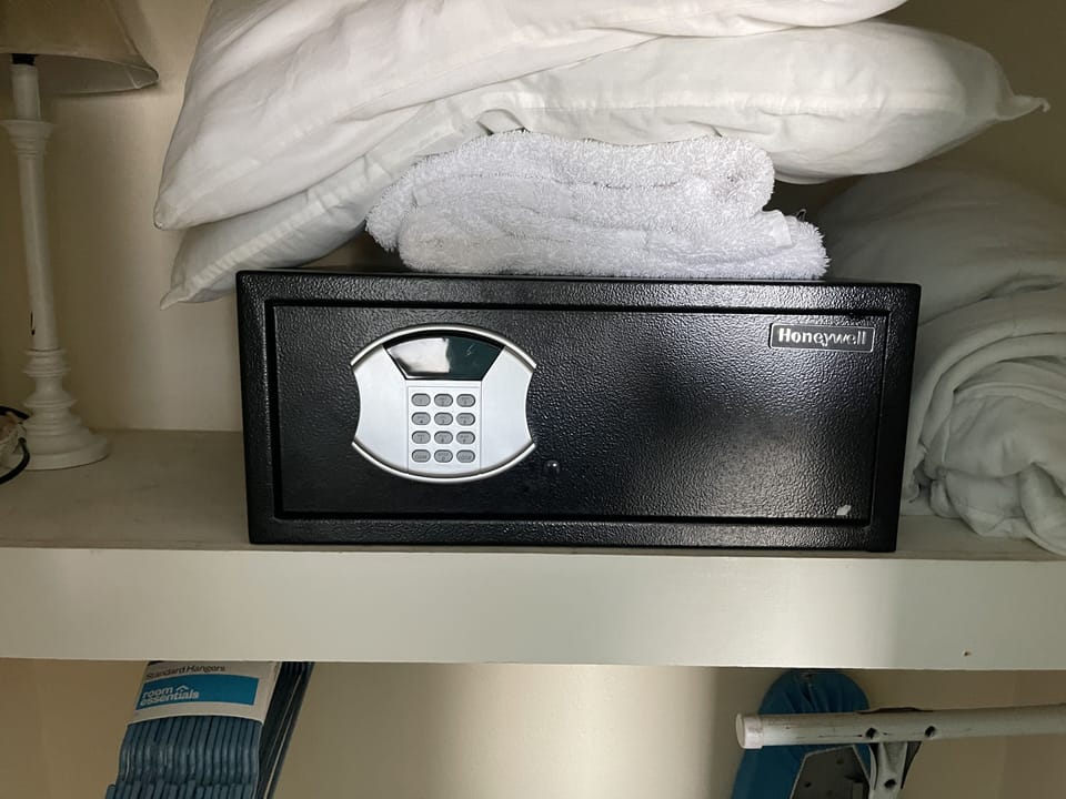 New closet safe