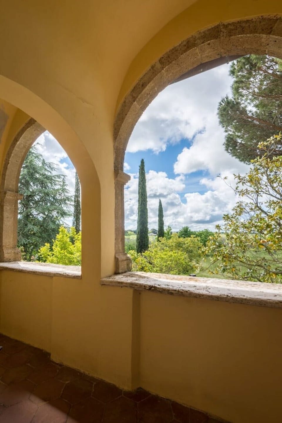 View from property