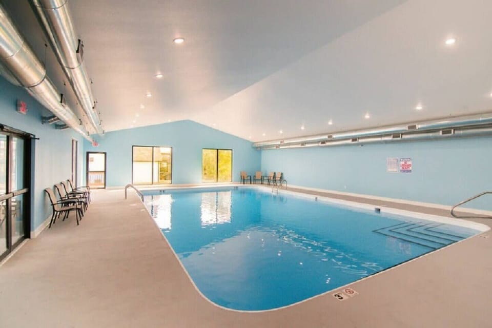 Brand new indoor pool.