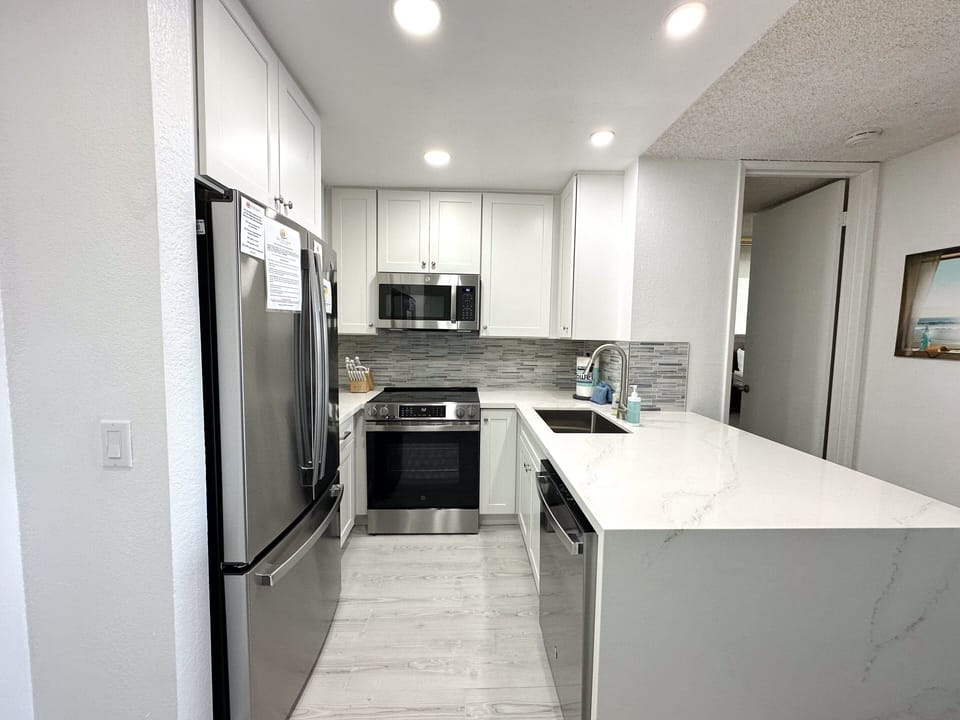 Kitchen had a full remodel as of January 2026