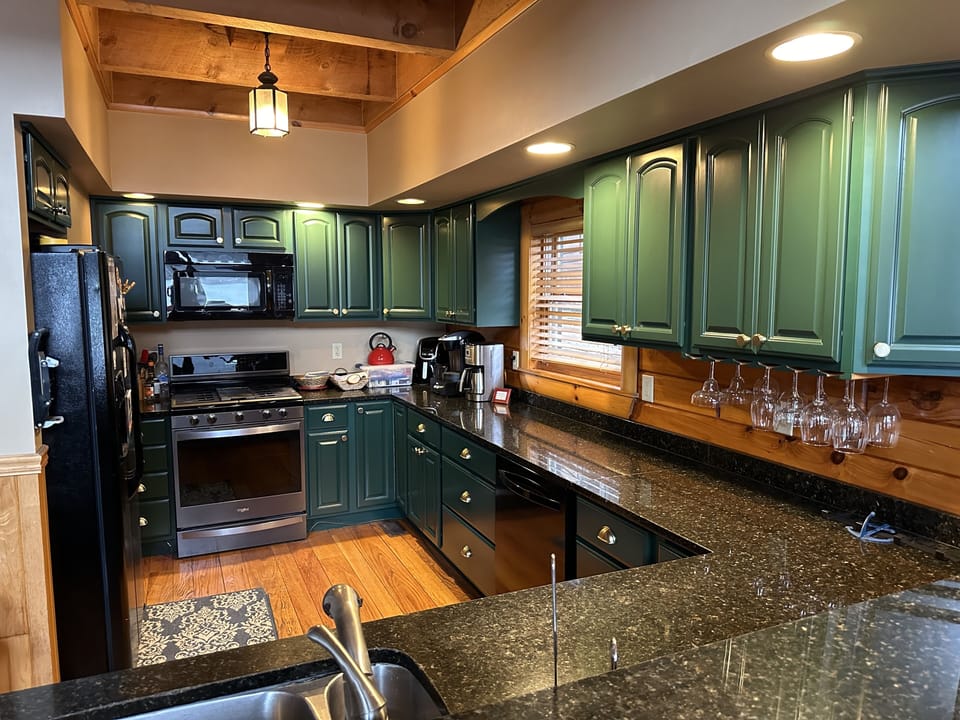 Kitchen cabinets that have been redo 2024
