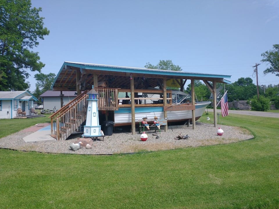 Last Cast Patio