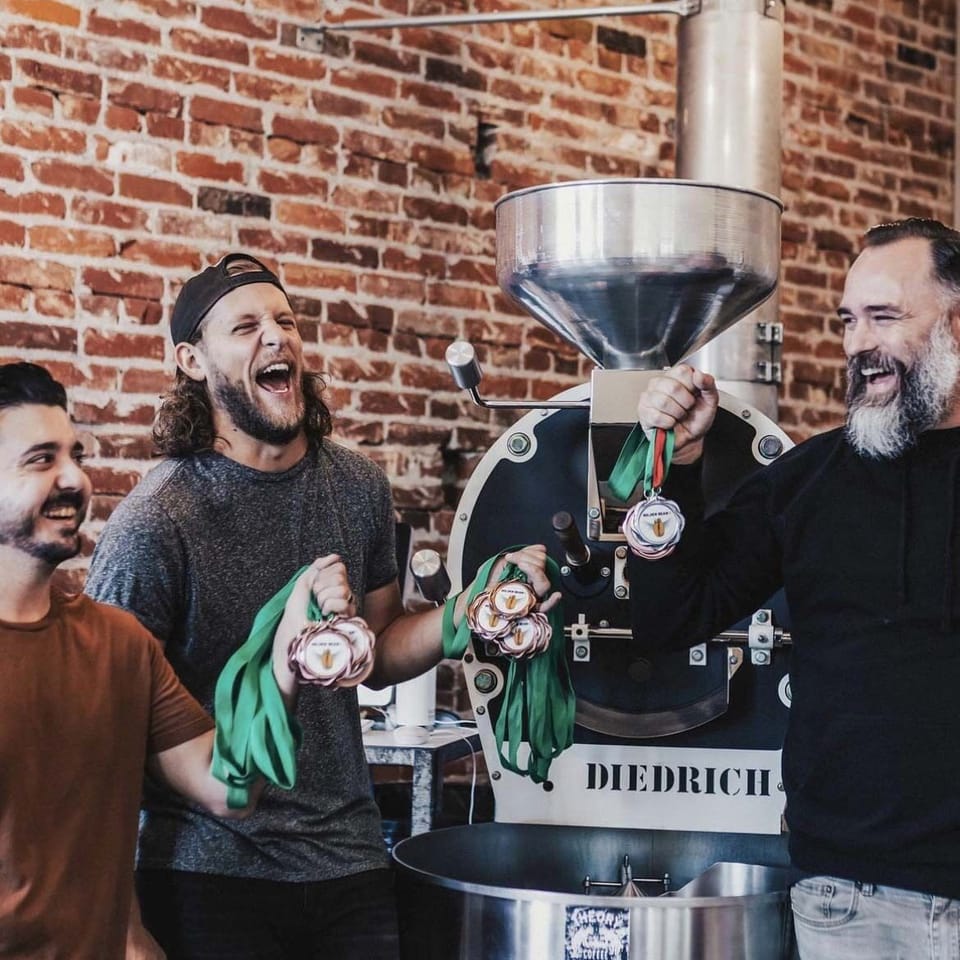Theory Coffee Roasters has won many national awards for their coffee