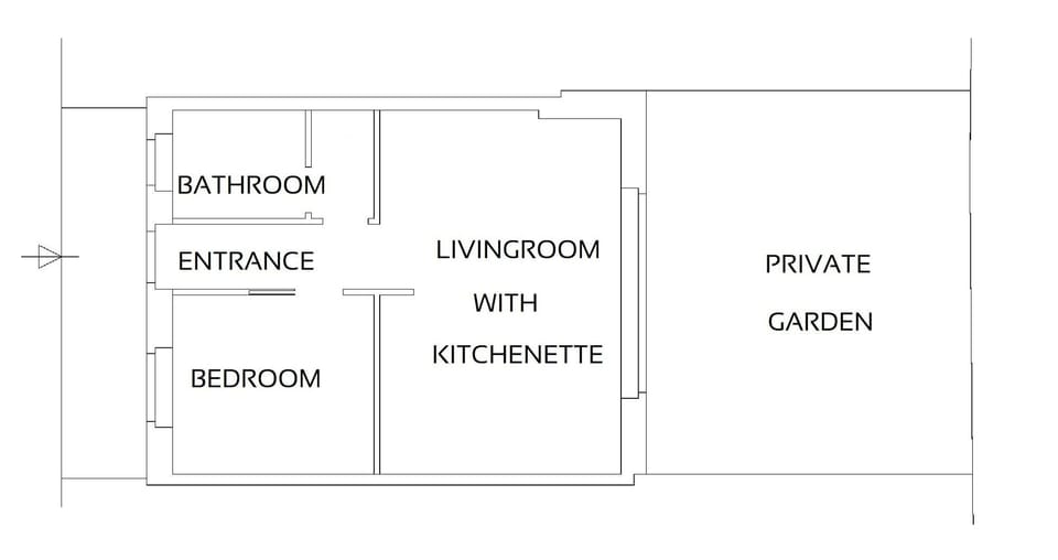 House | 1 bedroom