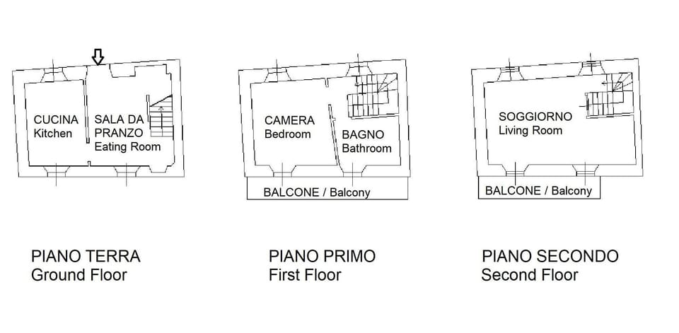 House | 1 bedroom