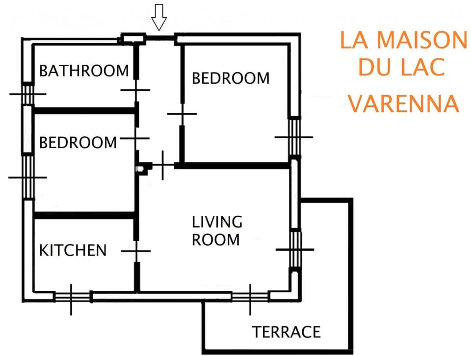 2 bedrooms