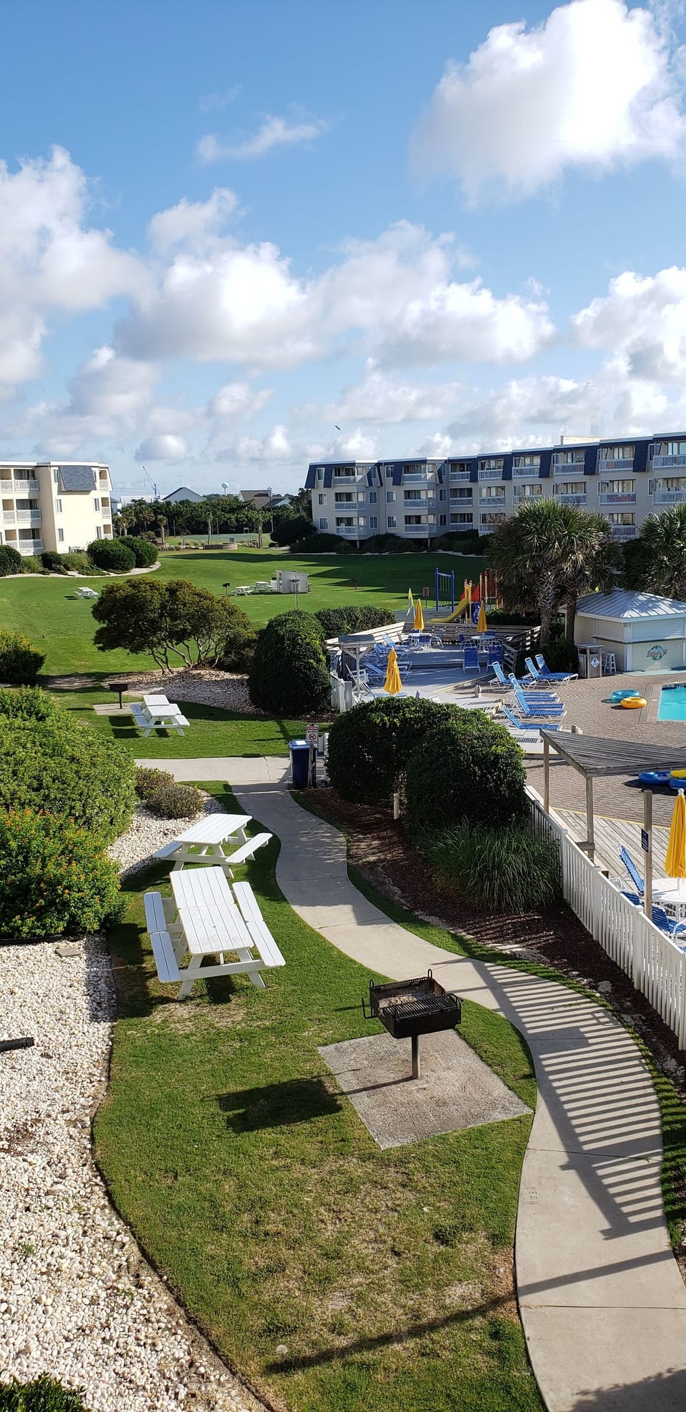 picnic and play areas