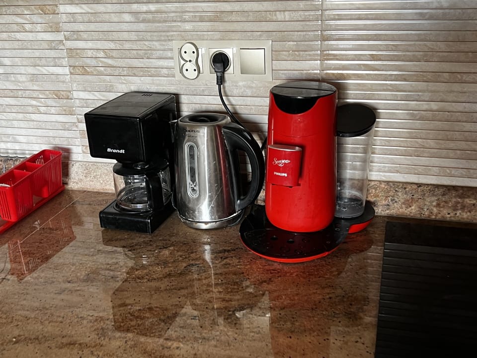 Coffee and/or coffee maker