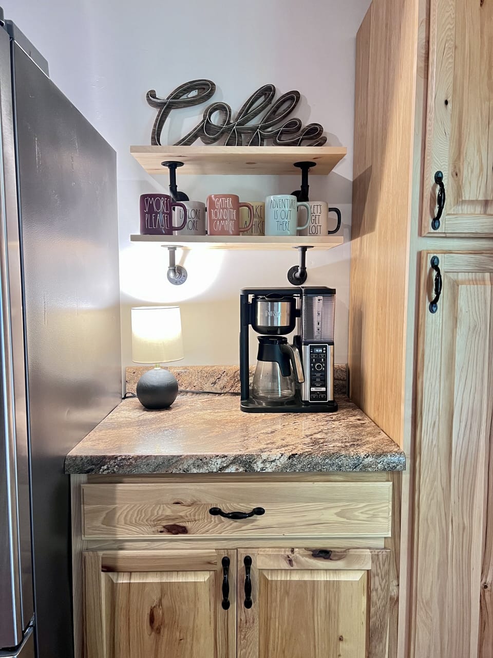 Make your coffee as fancy or simple as you like it!