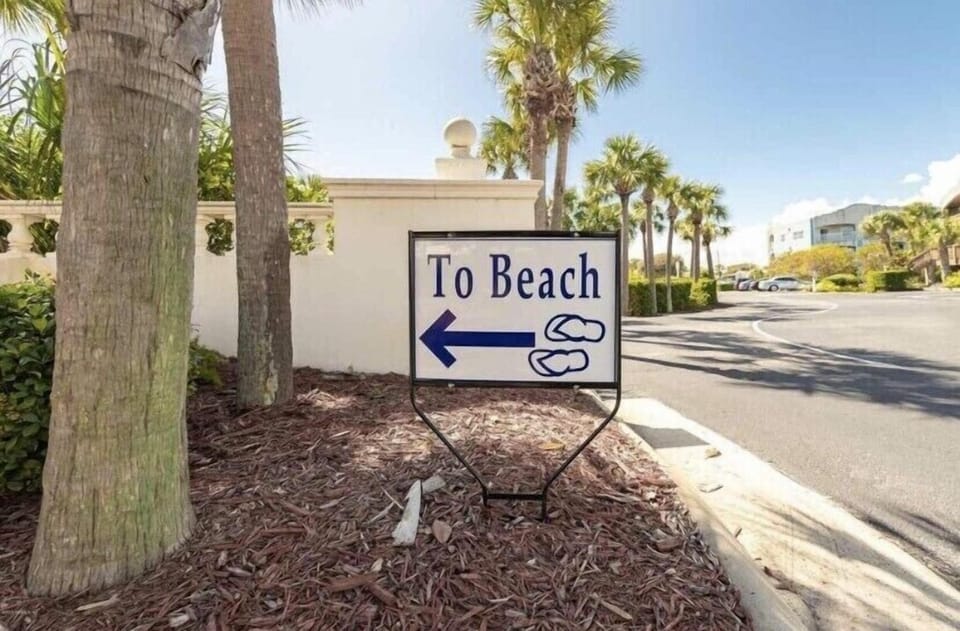 Villas of Ocean gate is a beach front complex with private beach access