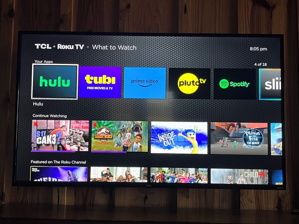 Stream TV, Movies, Live Sports