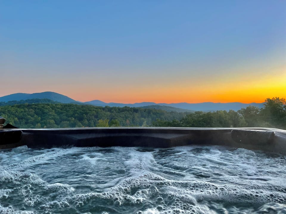 Hot Tub Sunrise