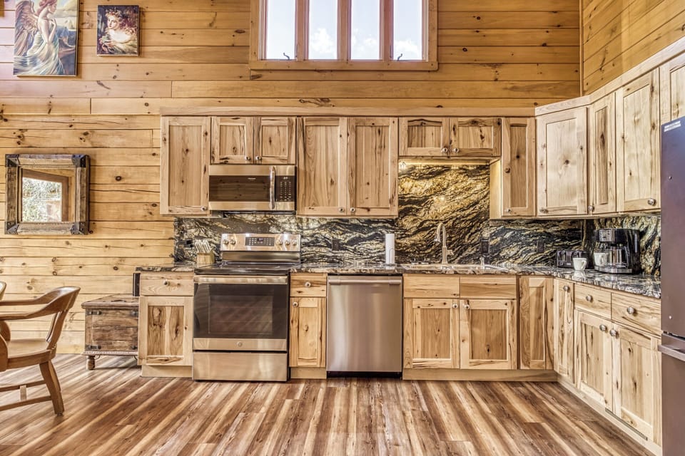 Enjoy Cooking in the Mountains!