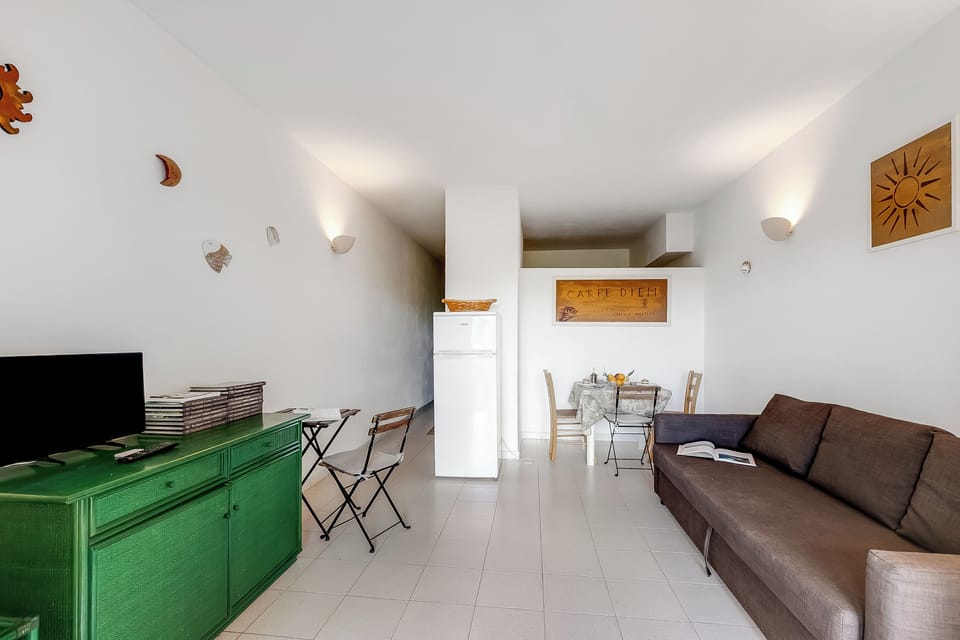 Living and dining room