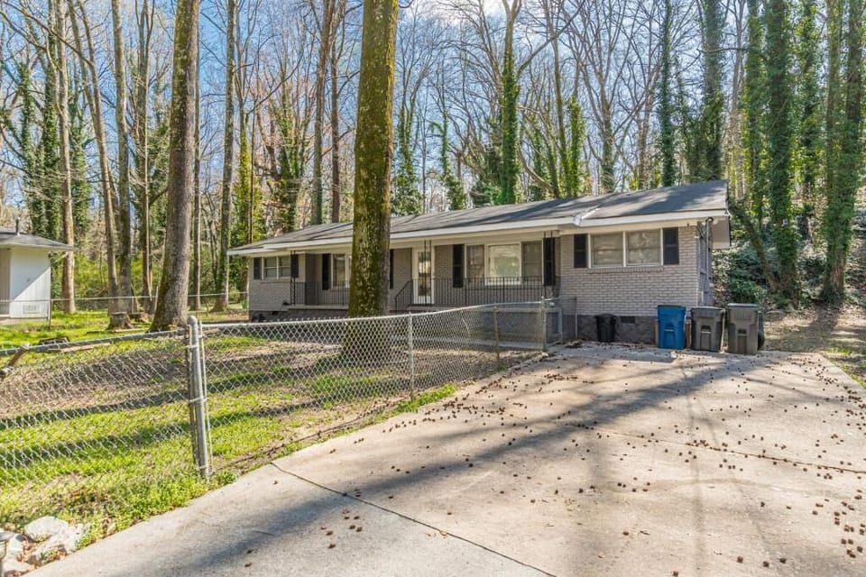 Front of property