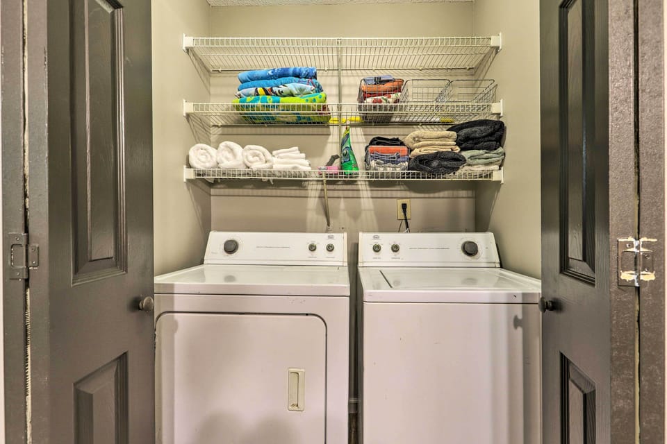 Laundry Room | Laundry Detergent Provided