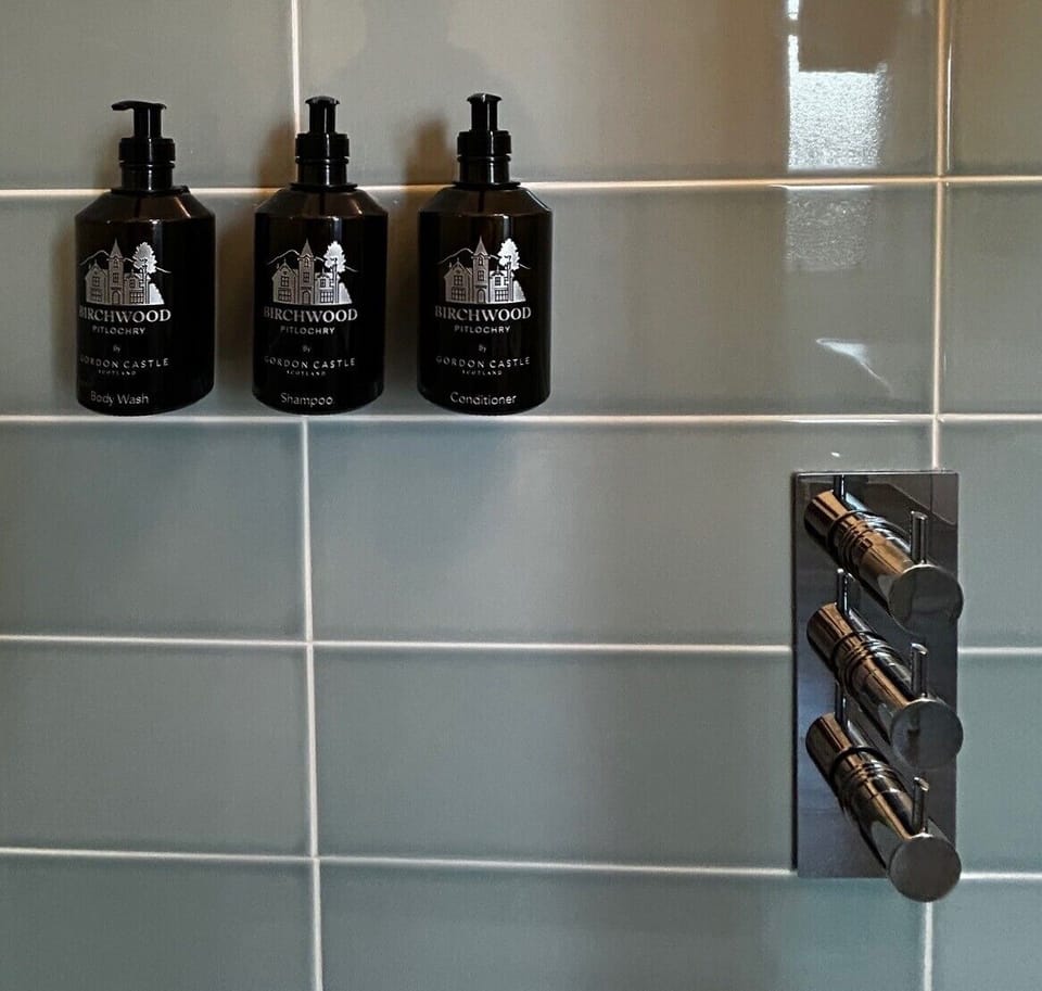 Deluxe Double or Twin Room | Bathroom amenities | Eco-friendly toiletries, hair dryer, towels, soap