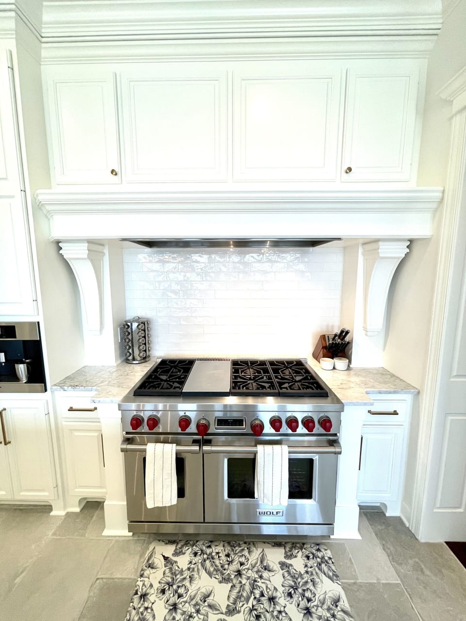 Chefs Wolf Stove
