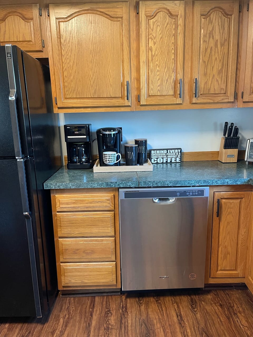 Coffee station 