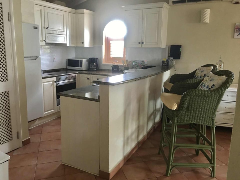 Kitchen with breakfast bar