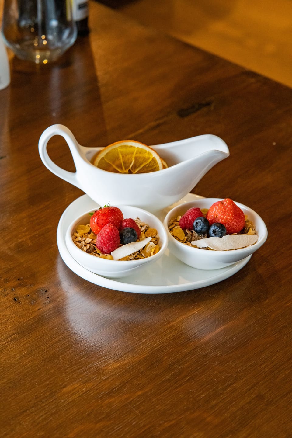Daily buffet breakfast for a fee