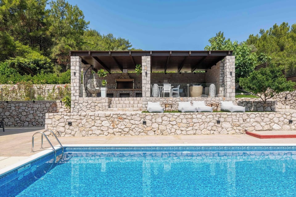 pool area
