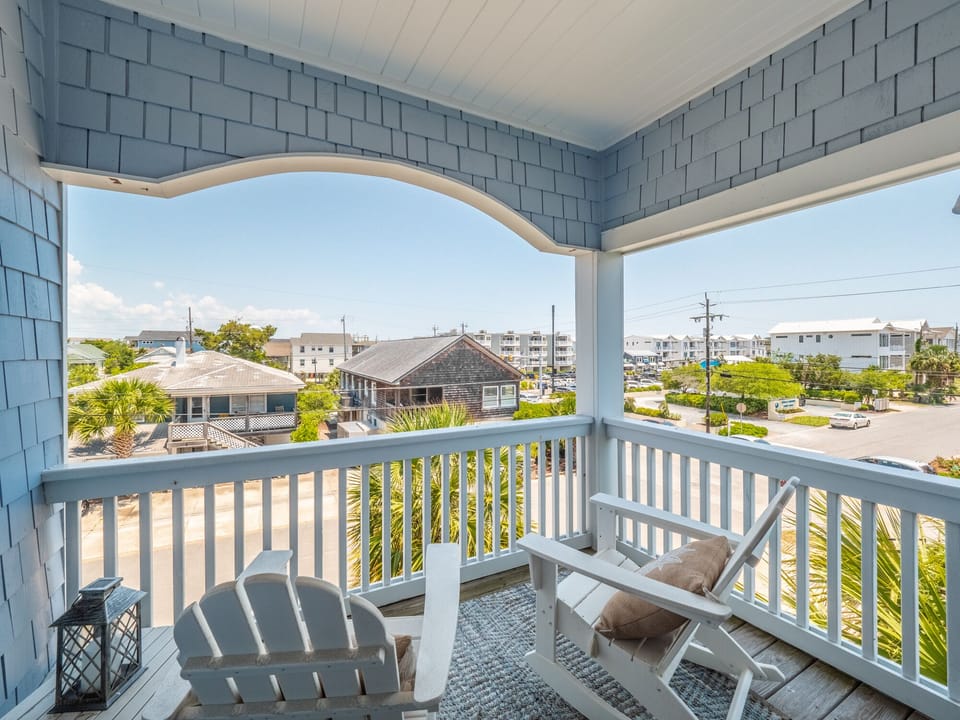 Private Deck Off Master Bedroom
