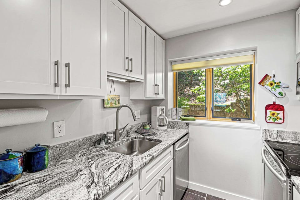 Savor Simplicity: A Spotless Kitchen Awaits