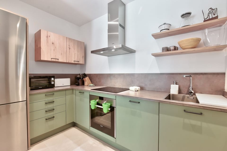 Fully equipped kitchen