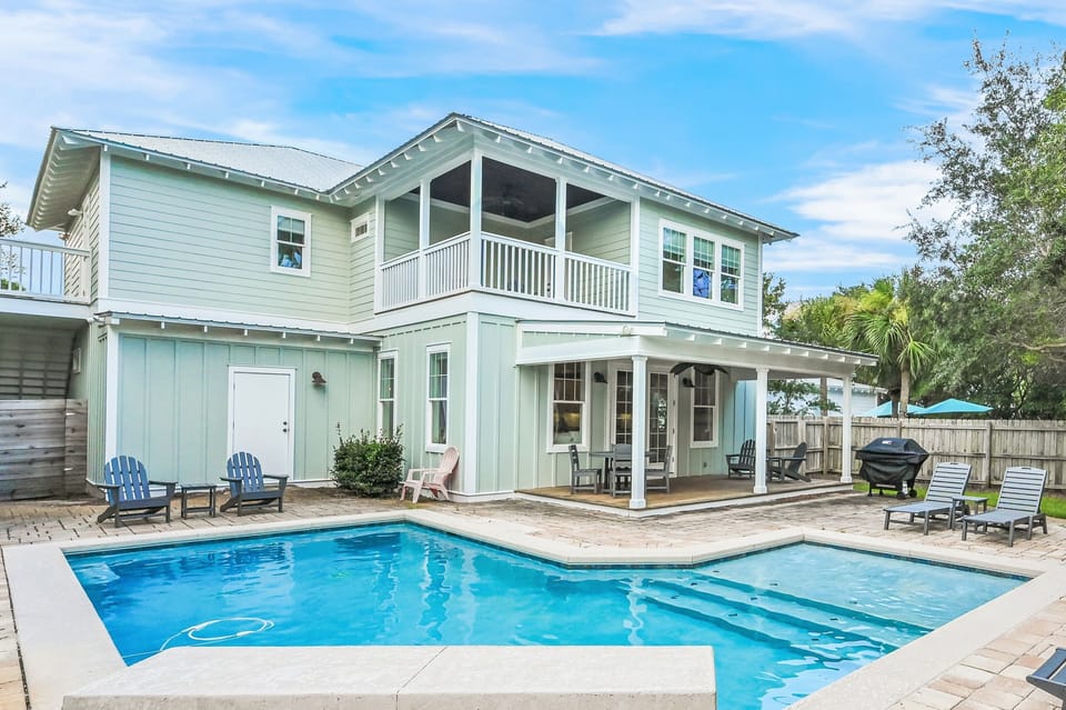 Sea-Rest - Seacrest - Private Pool Area