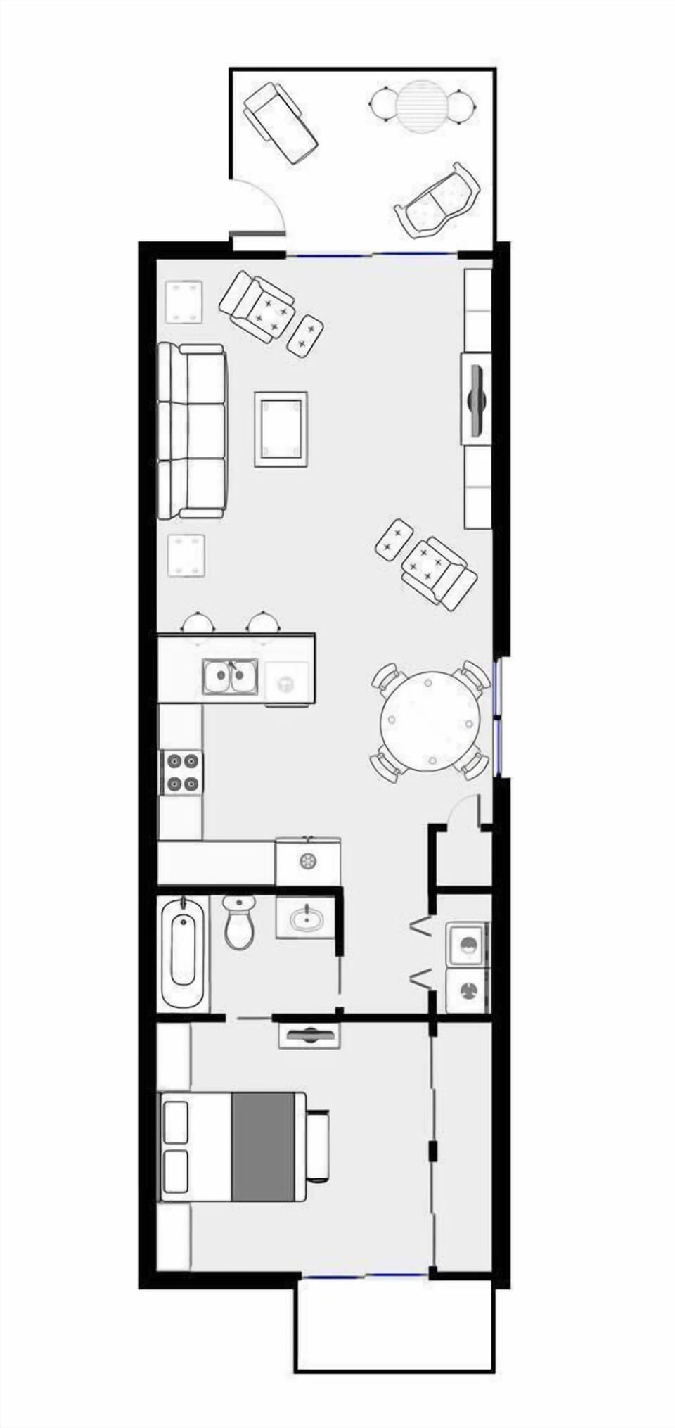 Sands I A2 Lake N Sea Floor Plan